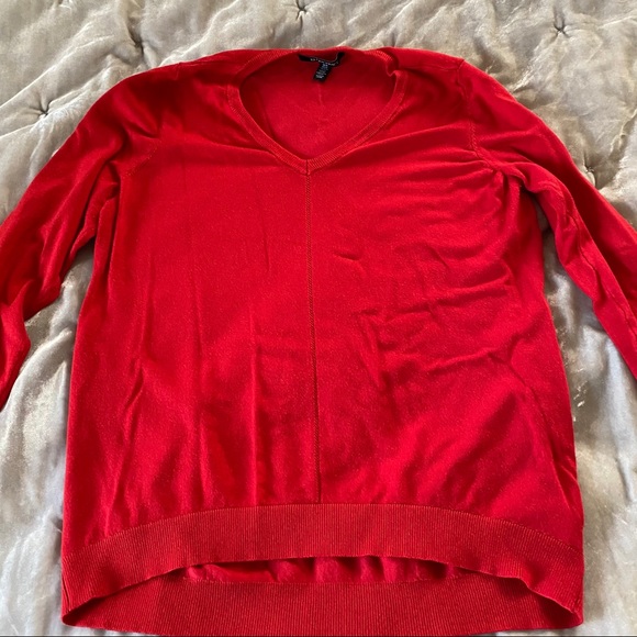 Ellen Tracy Sweaters - Ellen Tracy red sweater